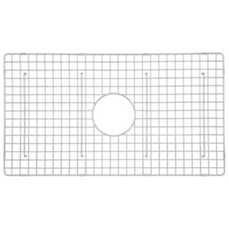 ROHL Wire Sink Grid For Rc3017 Kitchen Sinks In White WSG3017WH